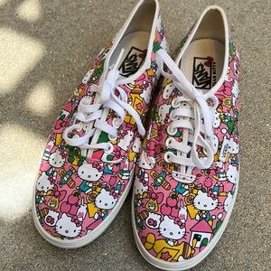 “Vintage” hello kitty vans